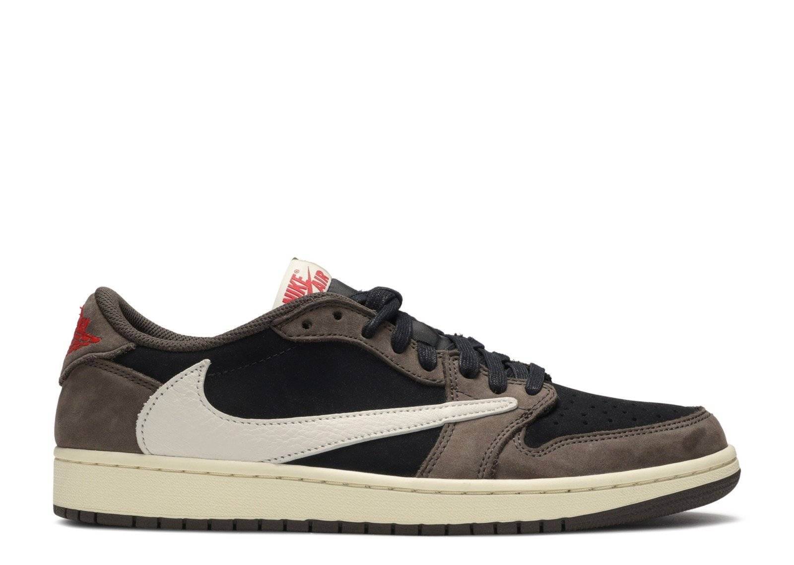 Jordan 1 Retro Low OG SP Travis Scott Mocha Kicked Out
